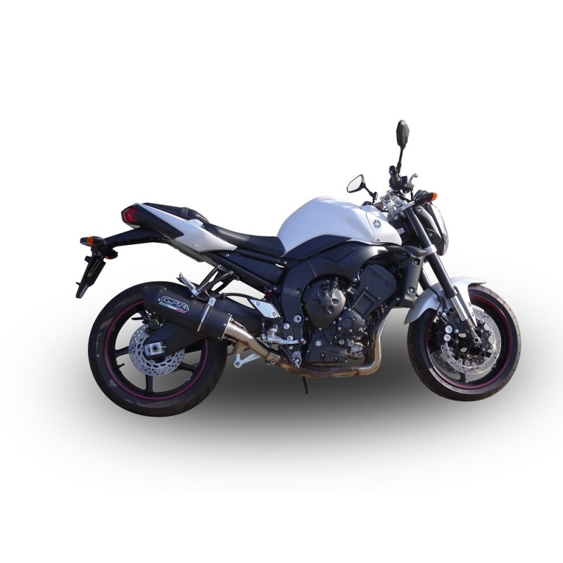 Pot GPR Exhaust Yamaha FZ1 - Fazer 1000 2006/14 échappement homologué Furore Nero