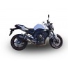 Pot GPR Exhaust Yamaha FZ1 - Fazer 1000 2006/14 échappement homologué Furore Nero