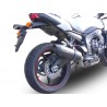 Pot GPR Exhaust Yamaha FZ1 - Fazer 1000 2006/14 échappement homologué Furore Nero