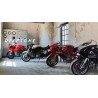 Pot GPR Exhaust Yamaha XJ 900 S - F Diversion 1994/2003 échappement Homologué universel sans raccord Vintavoge café Racer