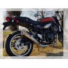Pot GPR Exhaust Yamaha XJ 900 S - F Diversion 1994/2003 échappement Homologué universel sans raccord Vintavoge café Racer