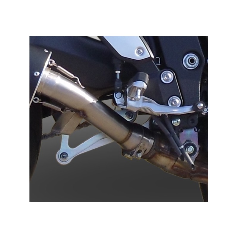 Pot GPR Exhaust Yamaha FZ1 - Fazer 1000 2006/14 échappement homologué M3 Poppy