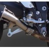 Pot GPR Exhaust Yamaha FZ1 - Fazer 1000 2006/14 échappement homologué M3 Poppy