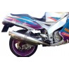 Pot GPR Exhaust Yamaha FZR 1000 Ex-Up 1989 & 1991/95 (no 1990) échappement homologué Trioval