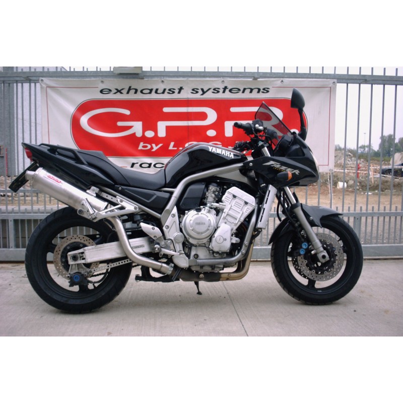 Silencieux Trioval GPR Exhaust pour Yamaha FZS 1000 Fazer 2001 - 2005 1