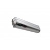 Pot GPR Exhaust Yamaha MT-01 1000 2005/11 double échappementss racing Inox Tondo / Round