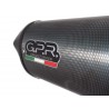 Silencieux Furore EVO4 GPR Exhaust pour Yamaha MT-10 / FJ-10 2016 - 2020 carbone 5