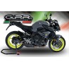 Silencieux Furore EVO4 GPR Exhaust pour Yamaha MT-10 / FJ-10 2016 - 2020 carbone 6