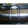 Pot GPR Exhaust Yamaha MT-01 1000 2005/11 double échappementss racing Inox Tondo / Round