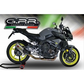 Silencieux Decatalizzatore GPR Exhaust pour Yamaha MT-10 / FJ-10 2016 - 2020 1