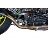 Silencieux Decatalizzatore GPR Exhaust pour Yamaha MT-10 / FJ-10 2016 - 2020 2