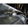 Pot GPR Exhaust Yamaha MT-01 1000 2005/11 double échappementss racing Inox Tondo / Round
