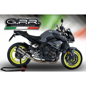 Silencieux GPE Ann. GPR Exhaust pour Yamaha MT-10 / FJ-10 2016 - 2020 1