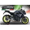 Silencieux GPE Ann. GPR Exhaust pour Yamaha MT-10 / FJ-10 2016 - 2020 1