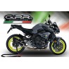 Silencieux Furore GPR Exhaust pour Yamaha MT-10 / FJ-10 2016 - 2020 2