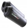 Silencieux Ghisa GPR Exhaust pour Yamaha BT Bulldog 1100 2002 - 2007 1