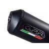 Silencieux Ghisa GPR Exhaust pour Yamaha BT Bulldog 1100 2002 - 2007 3