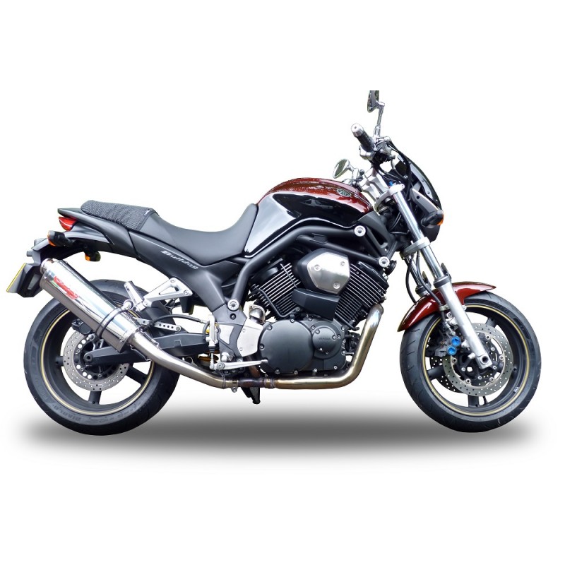 Silencieux Trioval GPR Exhaust pour Yamaha BT Bulldog 1100 2002 - 2007 1
