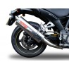 Silencieux Trioval GPR Exhaust pour Yamaha BT Bulldog 1100 2002 - 2007 2