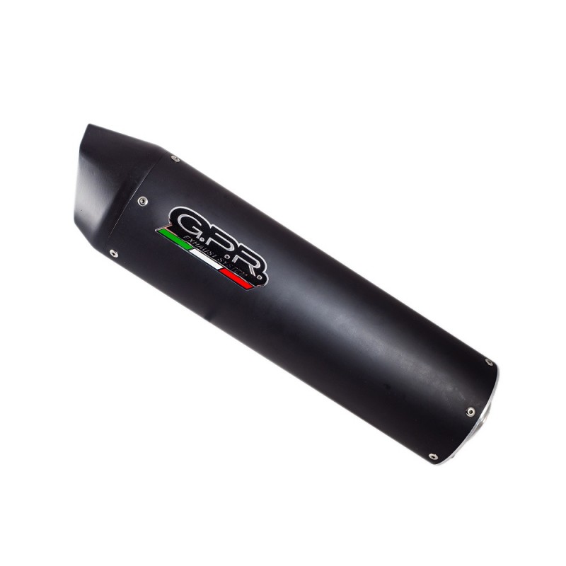 Silencieux Furore GPR Exhaust pour Yamaha XT 1200 Z Superténéré 2010 - 2016 noir 1 Silencieux Furore GPR Exhaust pour Yamaha XT 1200 Z Superténéré 2010 - 2016 noir 1