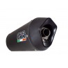 Silencieux Furore GPR Exhaust pour Yamaha XT 1200 Z Superténéré 2010 - 2016 noir 2