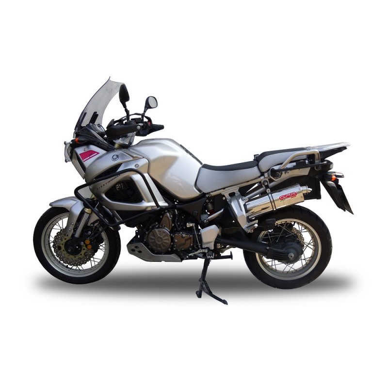 Silencieux Trioval GPR Exhaust pour Yamaha XT 1200 Z Superténéré 2010 - 2020 1 Silencieux Trioval GPR Exhaust pour Yamaha XT 1200 Z Superténéré 2010 - 2020 1