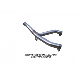 Collecteur décatalysé GPR Exhaust pour Yamaha XT 1200 Z Superténéré 2010 - 2020