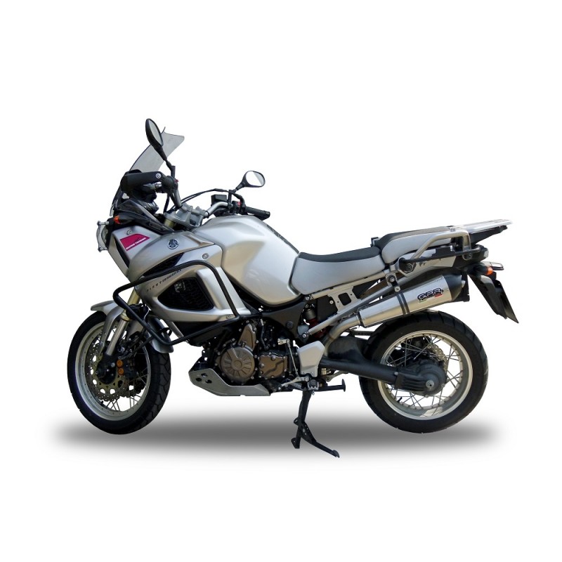 Silencieux GPE Ann. GPR Exhaust pour Yamaha XT 1200 Z Superténéré 2010 - 2016 titane 1