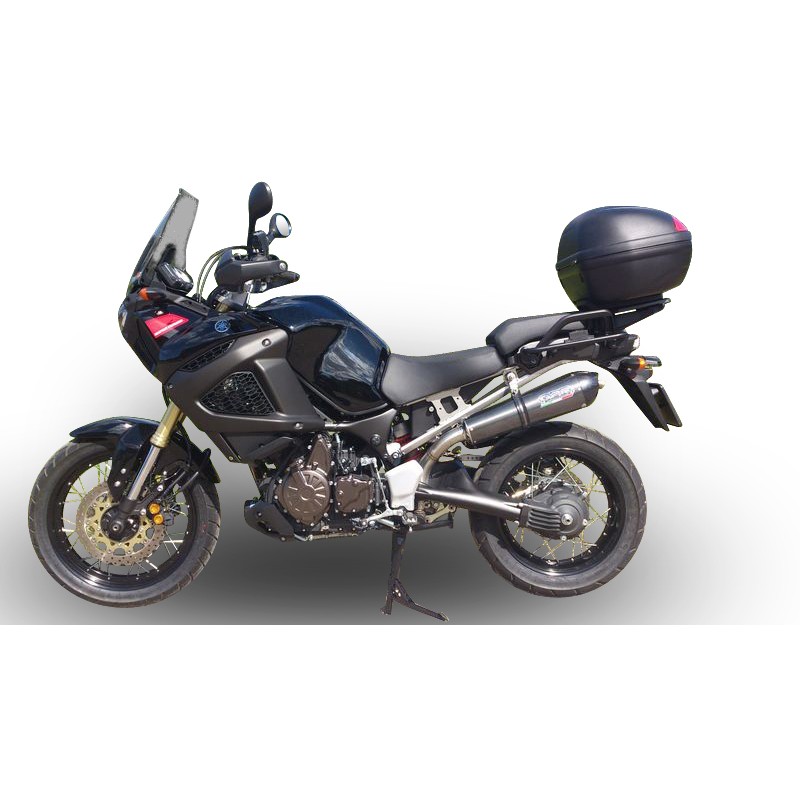 Silencieux GP EVO4 GPR Exhaust pour Yamaha XT 1200 Z Superténéré 2017 - 2020 titane 1