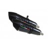 Silencieux GPE Ann. GPR Exhaust pour Yamaha FJR 1300 2006 - 2016 carbone 2