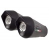 Silencieux Furore EVO4 GPR Exhaust pour Yamaha FJR 1300 2017 - 2020 carbone 1