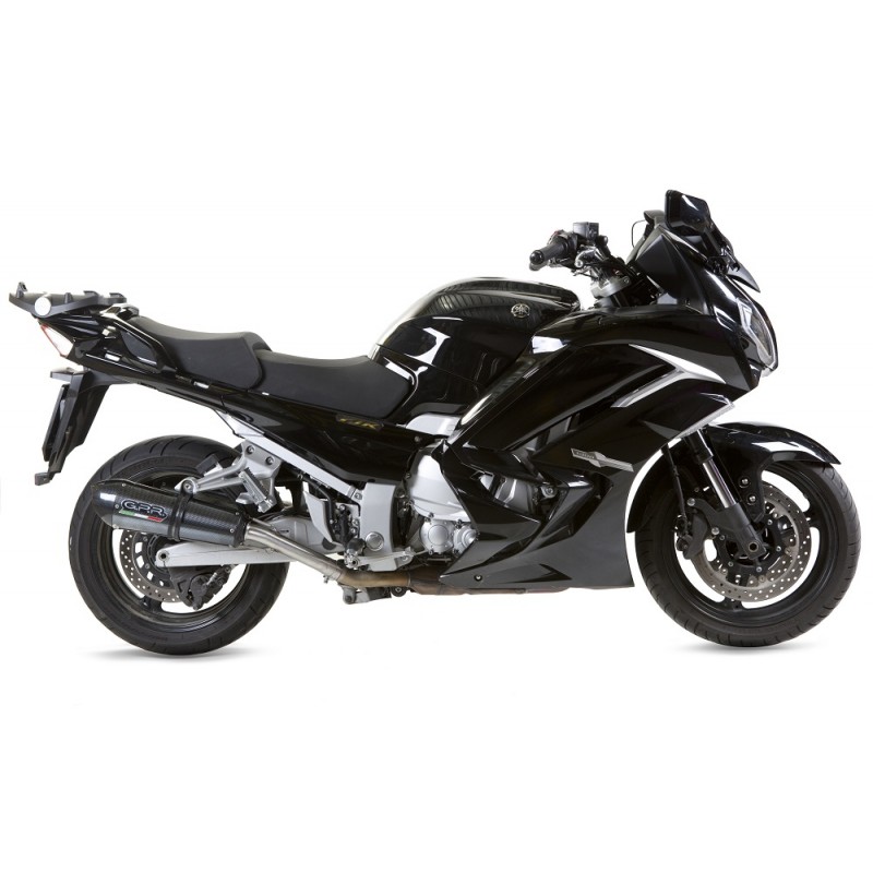 Silencieux GP EVO4 GPR Exhaust pour Yamaha FJR 1300 2017 - 2020 carbone 1