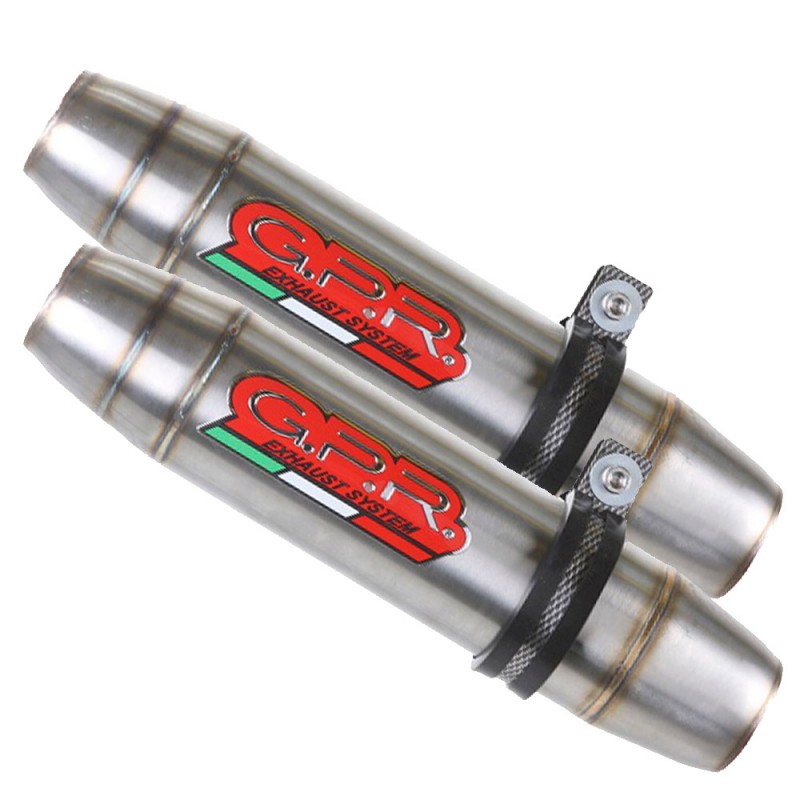 Silencieux Deeptone GPR Exhaust pour Yamaha XJR 1300 1999 - 2006 1