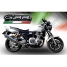 Silencieux Trioval GPR Exhaust pour Yamaha XJR 1300 1999 - 2017 2