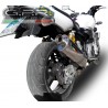 Silencieux Trioval GPR Exhaust pour Yamaha XJR 1300 1999 - 2017 1