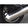 Pot GPR Exhaust Yamaha XVS 1300 Midnight Star 2006/14 échappement homologué Inox Oval Bomb