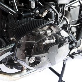 Caches-culbuteurs X-Ray transparent pour Flat Twin BMW 1200 AC