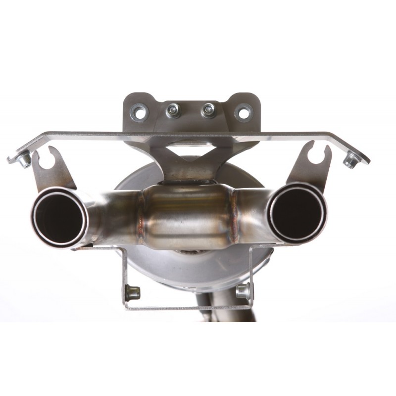 Pot GPR Exhaust Yamaha FZR 600 1990/93 échappement homologué Deeptone Inox Pot GPR Exhaust Yamaha FZR 600 1990/93 échappement homologué Deeptone Inox