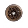 Pot GPR Exhaust Yamaha FZR 600 1990/93 échappement Homologué universel sans tube de liaison Ultracone Bronze café Racer