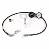 Kit manomètre d'huile monté sur guidon X Ray pour BMW R 1200 5