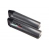 Pot GPR Exhaust Yamaha XT 660 X-R 2004/14 échappement homologué Furore Poppy