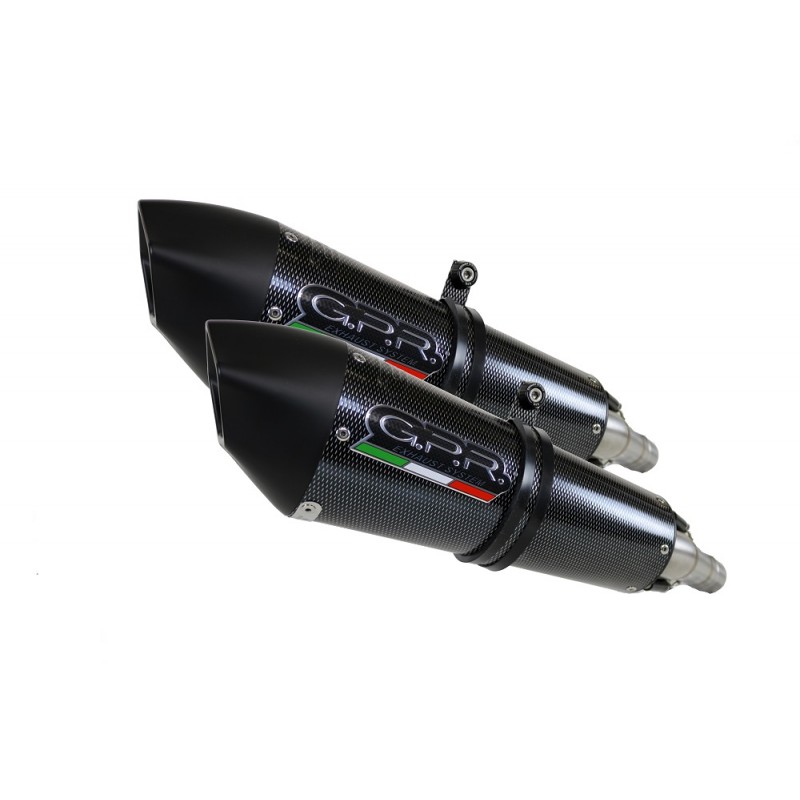 Pot GPR Exhaust Yamaha XT 660 X-R 2004/14 échappement homologué Gpe Ann. Poppy