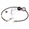 Kit manomètre d'huile monté sur guidon X Ray pour Yamaha Ténéré 700 4