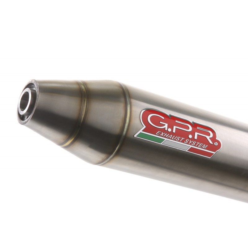 Pot GPR Exhaust Yamaha Raptor YFM 700 R 2006/14 échappement homologué Deeptone Atv