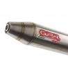 Pot GPR Exhaust Yamaha Raptor YFM 700 R 2006/14 échappement homologué Deeptone Atv