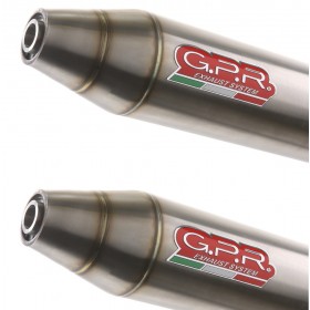 Pot GPR Exhaust Yamaha Raptor YFM 700 R 2006/14 échappement complet homologué Deeptone Atv