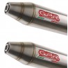 Pot GPR Exhaust Yamaha Raptor YFM 700 R 2006/14 échappement complet homologué Deeptone Atv