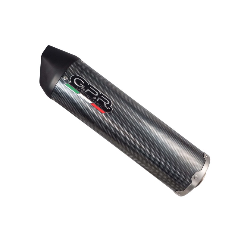 Pot GPR Exhaust Yamaha MT-09 / FZ-09 2014/16 e3 échappement homologué Furore Poppy