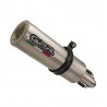 Échappement complet homologué GPR Exhaust Yamaha MT-09 / FZ-09 2014/16 e3 échappement complet racing avec dbkiller M3 Inox