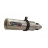 Échappement complet homologué GPR Exhaust Yamaha MT-09 / FZ-09 2014/16 e3 échappement complet racing avec dbkiller M3 Inox